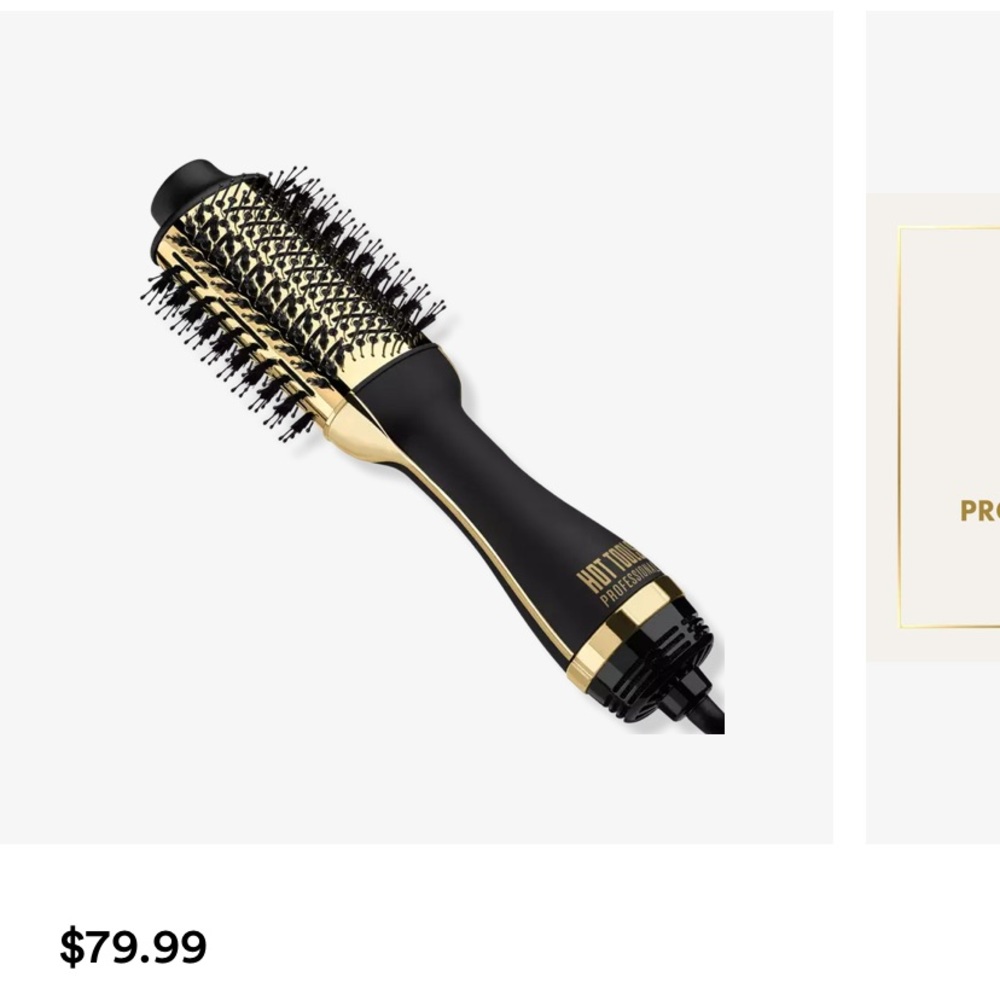 Hot tools Hot Tools
Professional 24K Gold One Step
Volumizer and Hair Dryer